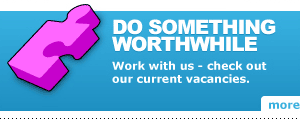 Do Something Worth While - Work with us